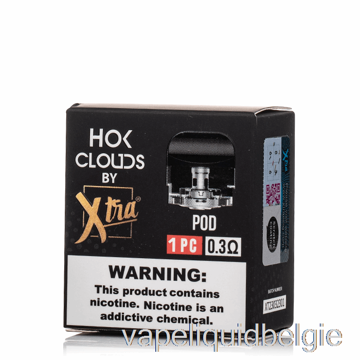 Vape Vloeistof Xtra Hok Wolken Vervangende Pods Hok Wolken Pods